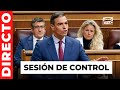  directo pedro snchez se enfrenta a una sesin de control con begoa gmez en el foco