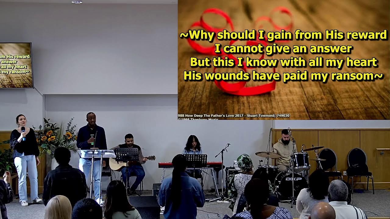 Grace Bible Fellowship | 4th October 2026