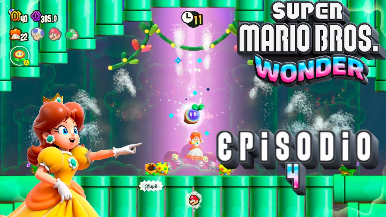 Super Mario Bros. Wonder. Episodio 4: La samba de Spike - YouTube