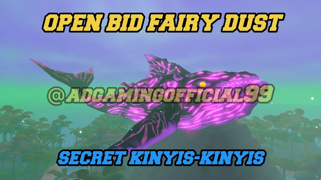 LIVE !!! OPEN LELANG FD ANCIENT MAGMA WHALE  - ROBLOX FISH IT 