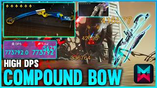 COMPOUND BOW🏹 BEST BOUNCE BUILD NEW META  700K DPS - ONCE HUMAN