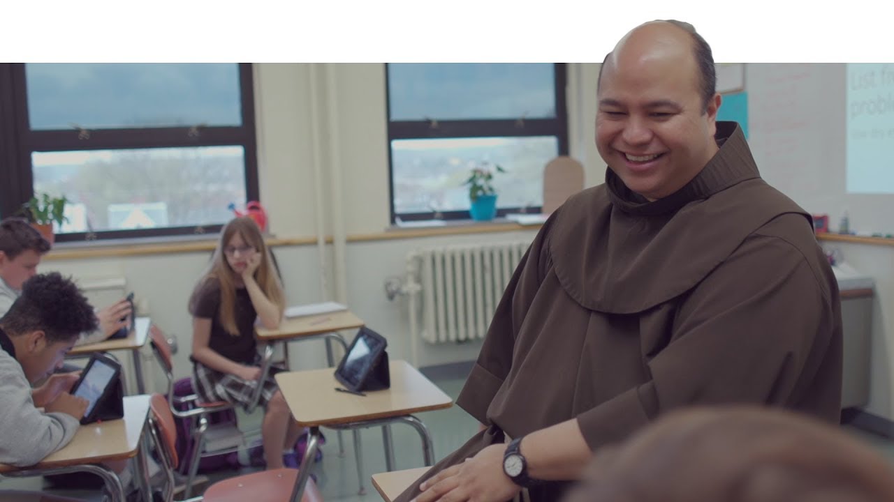 High School Teacher: A Friar Life