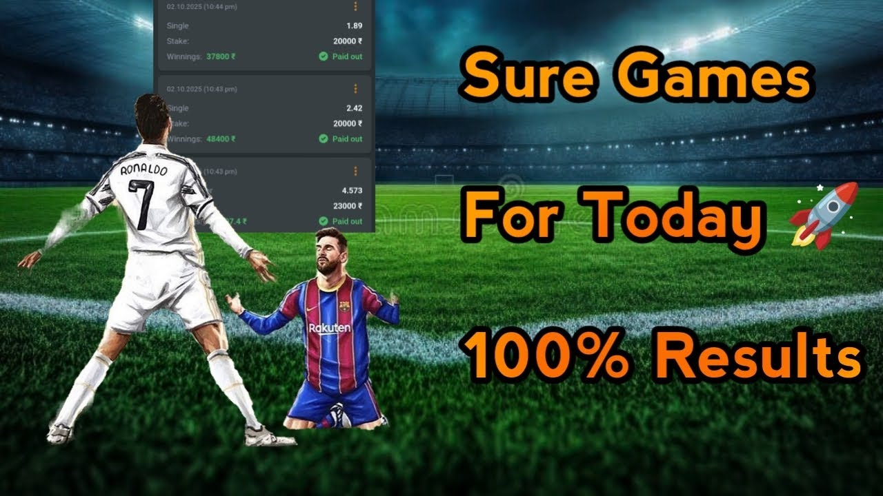 Today Sure Football Bets Soccer Prediction 