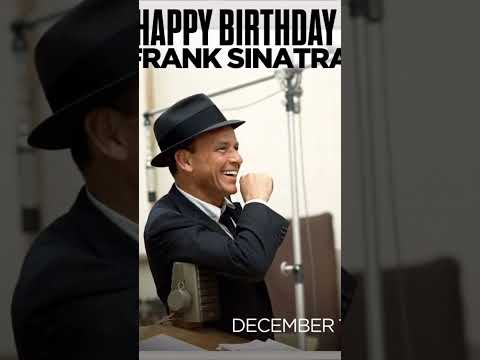Frank Sinatra's Birthday