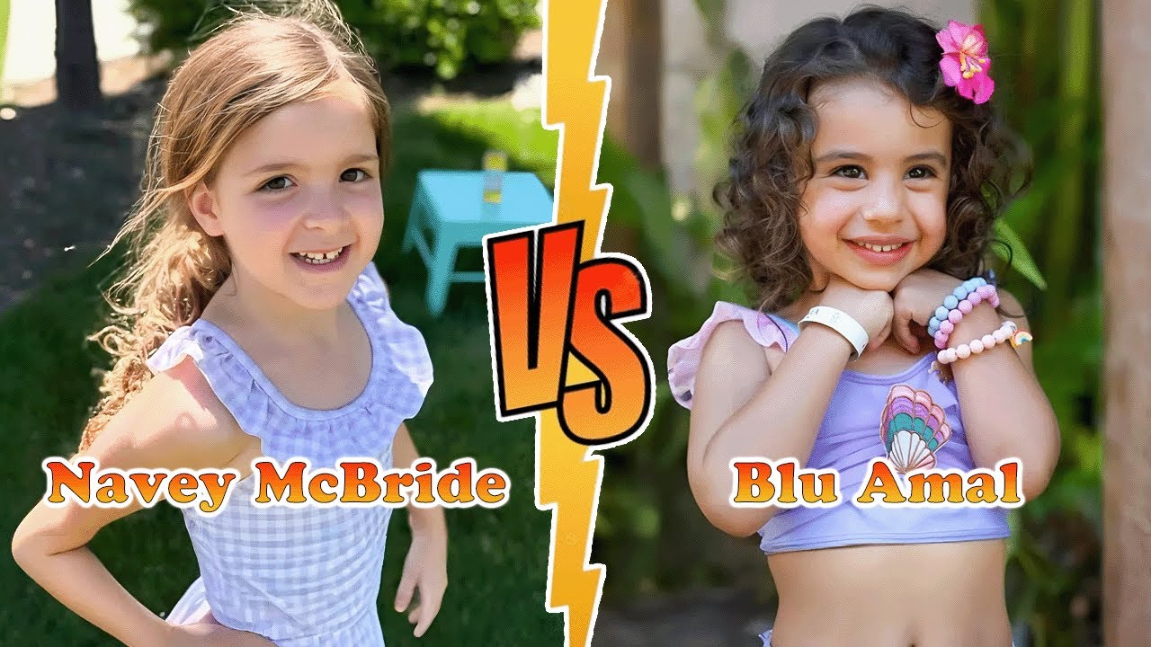 Navey McBride VS Blu Amal Transformation 🌈 MiniToStar From Baby To 2025