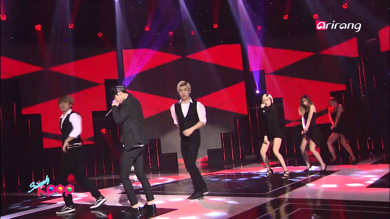 Simply K-Pop - Ep123C09 Hyomin (Feat. Sungmin Of SPEED) - Fake It/ 심플리케이팝, 효민, 성민, 척했어