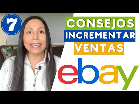 7 consejos para INCREMENTAR tus ventas en la app de Ebay este año 2021 USA