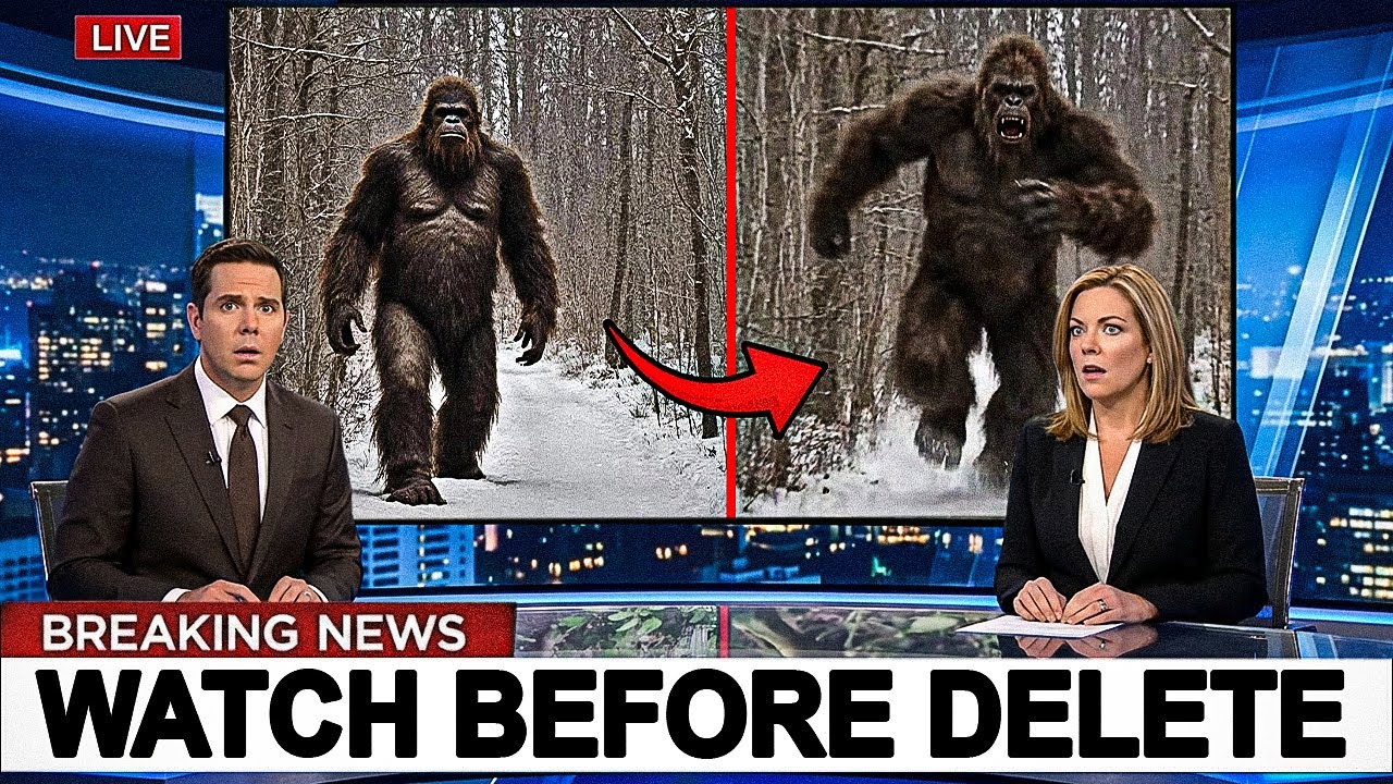Scientists Shocked After Bigfoot Legends Were Caught on Camera — These Creatures Could Be REAL!