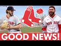 Red Sox Get GOOD Injury News On Justin Slaten &amp; Wilyer Abreu | Boston Red Sox Injury News