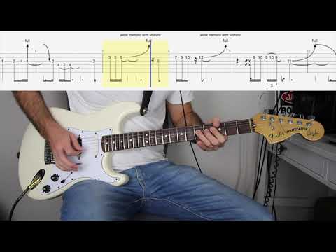 Rainbow - Anybody There Guitar Lesson