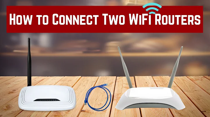 How to Connect Two WiFi Routers