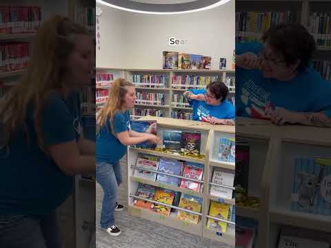 Hey where's Perry Probably getting ready for the Summer Reading Challenge on Saturday June 1