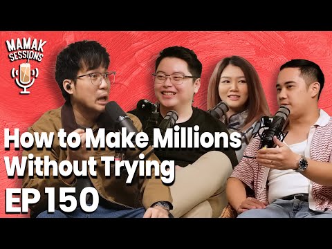 How To Make Millions Without Trying (ft. @ZietInvests ) - Mamak Sessions Podcast EP. 150
