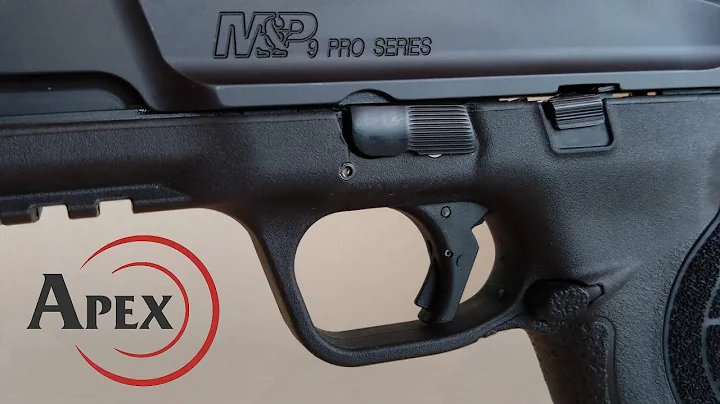 Apex Trigger Install on S&W M&P Pistol