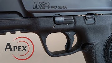 Apex Trigger Install on S&W M&P Pistol