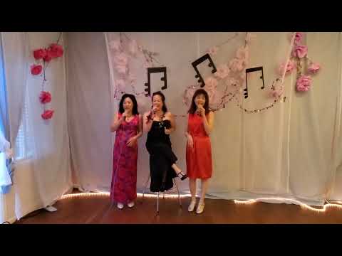 憑着爱，聲生不息紅歌 合唱组。Seattle Sing and Dance