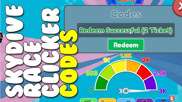 Skydiver Race Clicker with WORKING CODES 2022