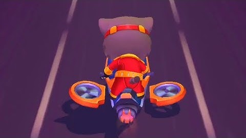 Talking Tom Hero Dash Game. New Update | Satisfying Gameplay Walk-through#gaming #talkingtomherodash