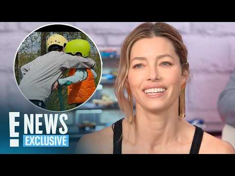 Jessica Biel Reveals How Matchbox Stunts Earned Her Cool-Mom Points | E! News