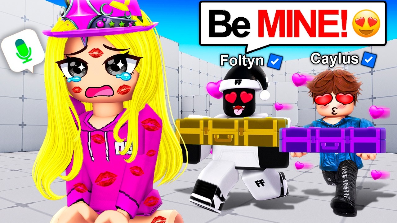 Joining Famous Youtubers as a FAKE GIRL ADMIN!