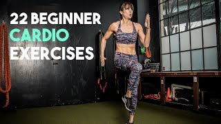 22 Beginner Cardio Workout Moves