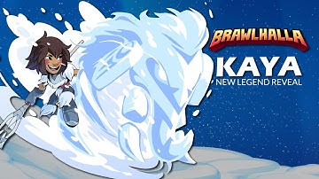 Kaya - Brawlhalla Legend Reveal - New Bow / Spear Legend in Brawlhalla Patch 3.08