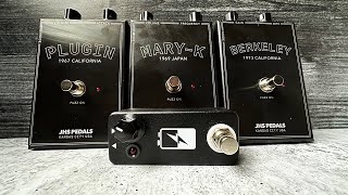 JHS Legends Of Fuzz: Plugin, Mary-K, Berkeley AND Volture voltage controller
