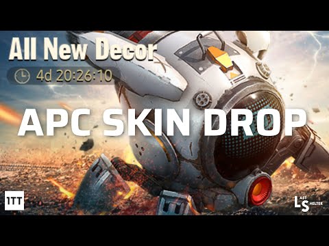 Last Shelter 📢 APC Skin Drop: ADAM-I Space Crawler, Thingy. Pretty Good! 😄