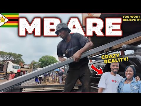 A Day In Our Life Shopping For Roofing Materials In Mbare