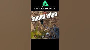 fastest squad wipe #deltaforcemobile #deltaforce #deltaforcegame #deltaforceoperations #1v3