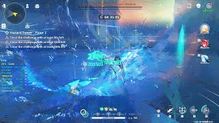 wuthering Waves 24  Cartethyia s3r1  Ciaccona  Shorekeeper Toa In 25 Seconds