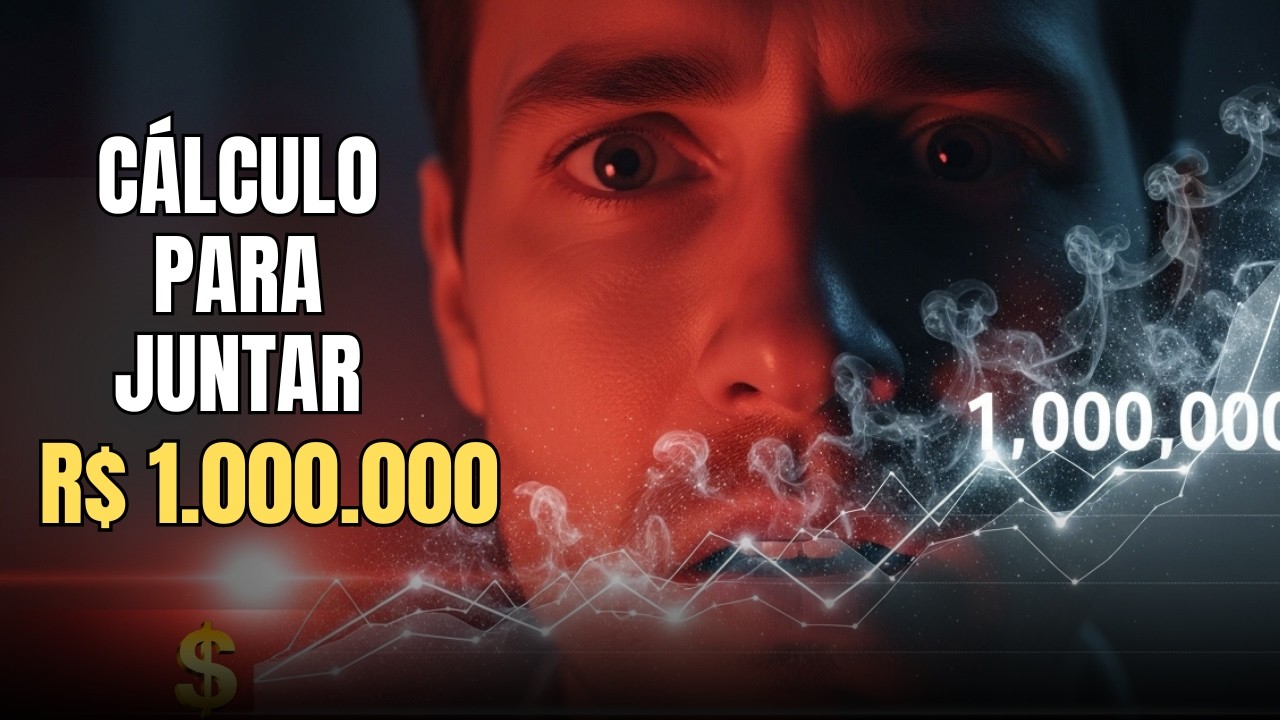 PARE DE SONHAR : Seu  1 MILHÃO em X anos ( cálculo exato )