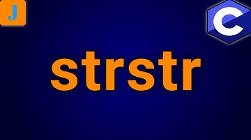 C strstr