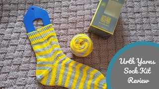 The Graceful Tangle | Urth Yarns Sock Set Review