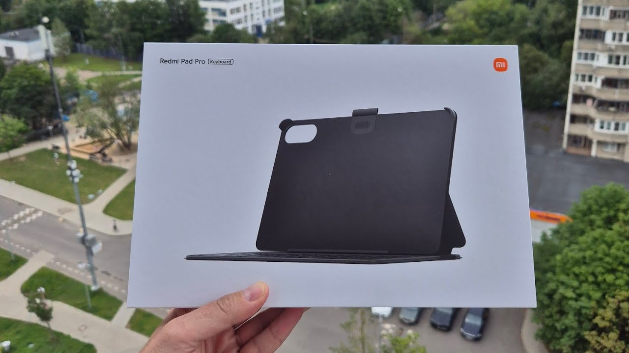 Чехол -клавиатура. Redmi Pad Pro. Keyboard Чёрный. Опыт использования. 