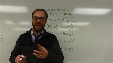 Powers & Roots of Complex Numbers (DeMoivre