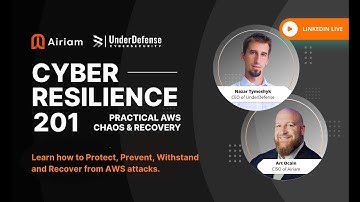 Episode 4 | Cyber Resilience 201: Practical AWS Chaos & Recovery