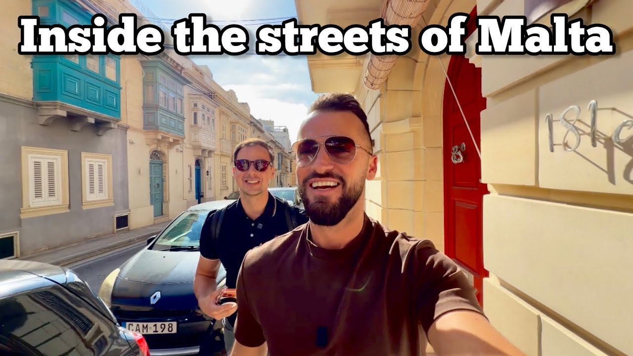 Inside the streets of Malta (Sliema like you haven’t seen before)