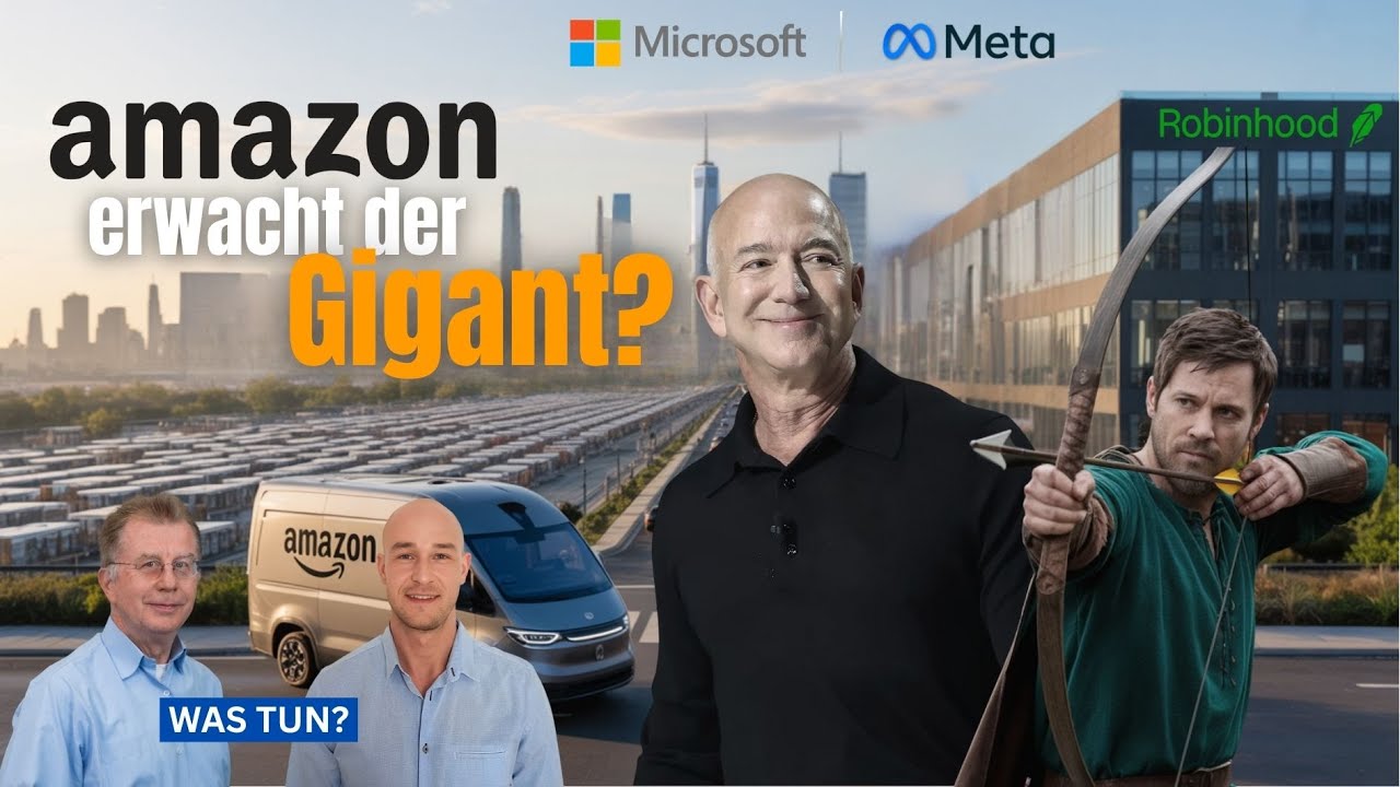 Robinhood vor den Zahlen kaufen? Amazon | Meta | Microsoft