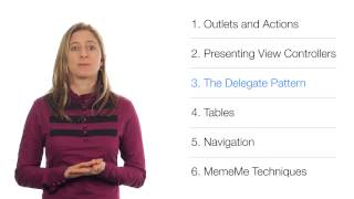 Introducing Delegates - Uikit Fundamentals
