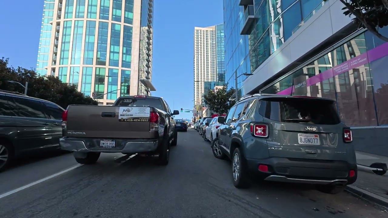 Bike San Francisco: Harrison St commute