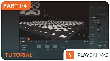 【Part 1/4】3D空間を使った簡単webサイト「プロジェクトFork ~ カメラ移動」【PlayCanvasチュートリアル】