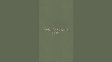ماهر المعيقلي سورة الطور.🤍🤍