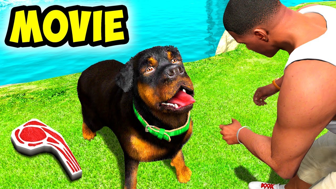 CHOP'S LIFE in GTA 5! (Movie)