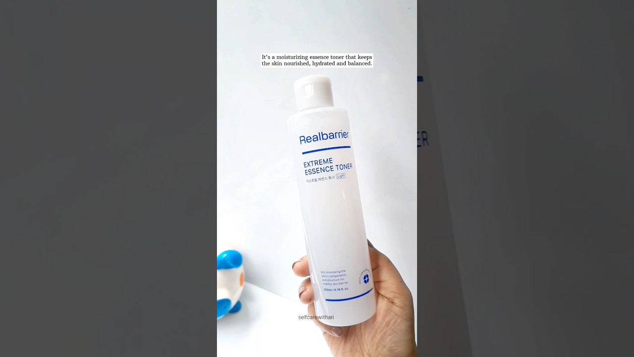 This lightweight toner would suit all skin types 