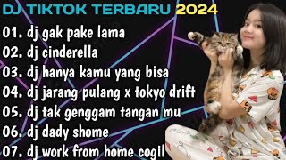 DJ TIKTOK TERBARU 2024 | DJ GAK PAKE LAMA SETIAP KITA BERTEMU AKU LIHAT KAMU REMIX VIRAL FULL BASS