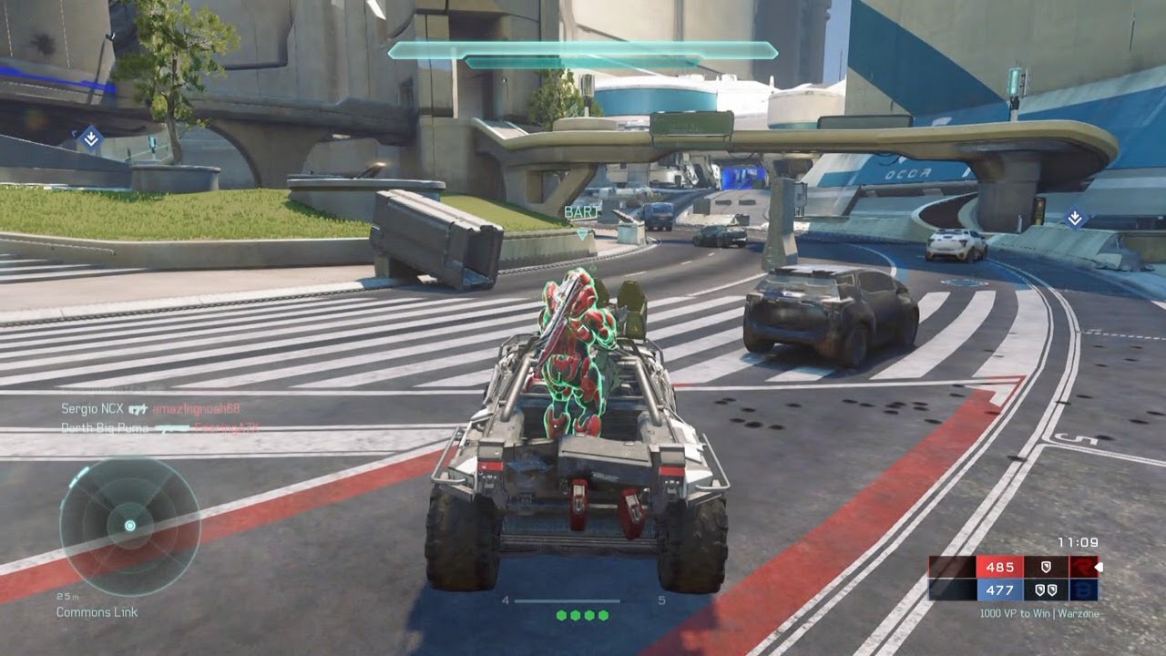 Halo 5 : Warzone : Battle Of Noctus