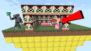 Minecraft: GAMINGWITHJEN LUCKY BLOCK BEDWARS! - Modded Mini-Game