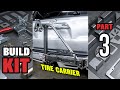 Universal spare tire carrier diy build kit  part 3