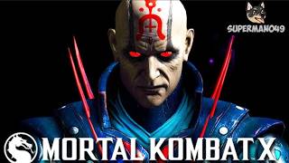 100% OFFENSE. 0% DEFENSE #QUANCHEESY - Mortal Kombat X: "Quan Chi" Gameplay